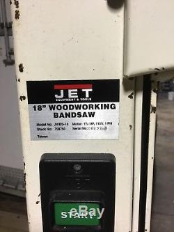 Jet Equipment & Tools 18 Woodworking Bandsaw