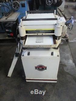 Jet Jwp-15csw Woodworking Planer As-described Unique By Model N Best Deal $$$