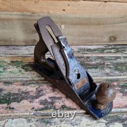 Job Lot 1 (x7) woodworking Carpentry Planes stanley & record various workshop