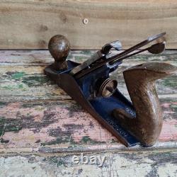 Job Lot 1 (x7) woodworking Carpentry Planes stanley & record various workshop
