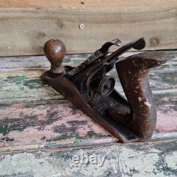 Job Lot 1 (x7) woodworking Carpentry Planes stanley & record various workshop