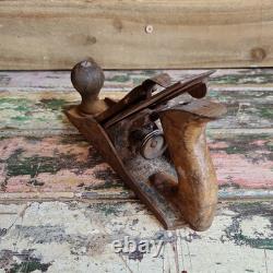 Job Lot 1 (x7) woodworking Carpentry Planes stanley & record various workshop
