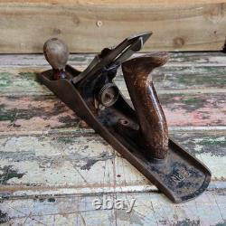 Job Lot 1 (x7) woodworking Carpentry Planes stanley & record various workshop