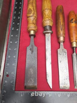 Job Lot of 12 Mixed Woodworking Carpentry Tools Good Used Condition See Photos