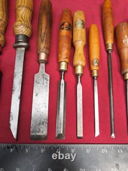 Job Lot of 12 Mixed Woodworking Carpentry Tools Good Used Condition See Photos