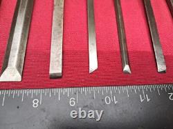 Job Lot of 12 Mixed Woodworking Carpentry Tools Good Used Condition See Photos
