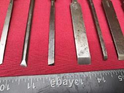 Job Lot of 12 Mixed Woodworking Carpentry Tools Good Used Condition See Photos