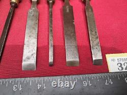 Job Lot of 12 Mixed Woodworking Carpentry Tools Good Used Condition See Photos