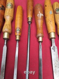 Job Lot of 12 Mixed Woodworking Carpentry Tools Good Used Condition See Photos