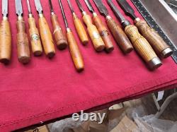 Job Lot of 12 Mixed Woodworking Carpentry Tools Good Used Condition See Photos