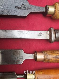 Job Lot of 12 Mixed Woodworking Carpentry Tools Good Used Condition See Photos