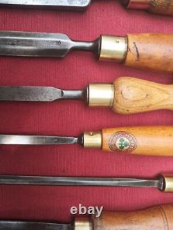 Job Lot of 12 Mixed Woodworking Carpentry Tools Good Used Condition See Photos