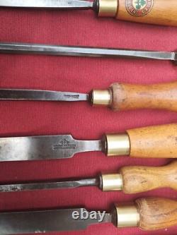 Job Lot of 12 Mixed Woodworking Carpentry Tools Good Used Condition See Photos