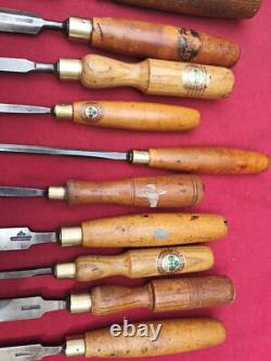 Job Lot of 12 Mixed Woodworking Carpentry Tools Good Used Condition See Photos