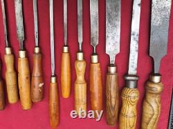 Job Lot of 12 Mixed Woodworking Carpentry Tools Good Used Condition See Photos