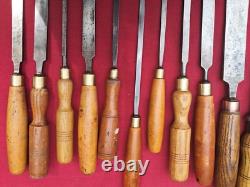 Job Lot of 12 Mixed Woodworking Carpentry Tools Good Used Condition See Photos