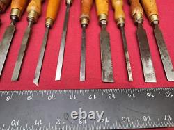 Job Lot of 12 Mixed Woodworking Carpentry Tools Good Used Condition See Photos