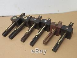 Job Lot of 7x Vintage Mortice Gauges Woodworking Tools In Great Condition