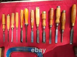 Job Lot of Vintage Carpenters Woodworking Tools In Good Condition & Selection -2