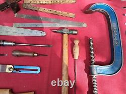 Job Lot of Vintage Carpenters Woodworking Tools In Good Condition & Selection -2