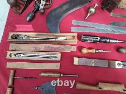 Job Lot of Vintage Carpenters Woodworking Tools In Good Condition & Selection -2