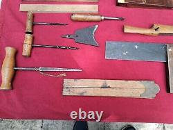 Job Lot of Vintage Carpenters Woodworking Tools In Good Condition & Selection -2