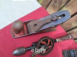 Job Lot of Vintage Carpenters Woodworking Tools In Good Condition & Selection -2