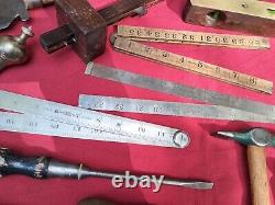 Job Lot of Vintage Carpenters Woodworking Tools In Good Condition & Selection -2