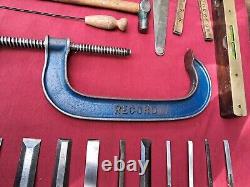 Job Lot of Vintage Carpenters Woodworking Tools In Good Condition & Selection -2