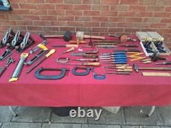 Job Lot of Vintage Carpentry Woodworking Tools in Variable Condition See Below