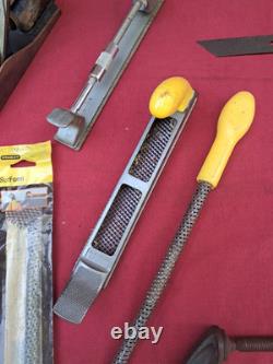 Job Lot of Vintage Carpentry Woodworking Tools in Variable Condition See Below