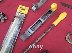 Job Lot of Vintage Carpentry Woodworking Tools in Variable Condition See Below