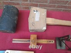 Job Lot of Vintage Carpentry Woodworking Tools in Variable Condition See Below