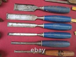 Job Lot of Vintage Carpentry Woodworking Tools in Variable Condition See Below