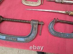 Job Lot of Vintage Carpentry Woodworking Tools in Variable Condition See Below