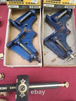 Job Lot of Vintage Carpentry Woodworking Tools in Variable Condition See Below