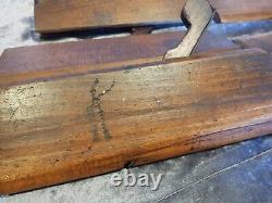 Job lot of 8 Vintage Wooden Moulding Plane Woodworking / Carpentry