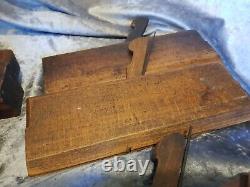 Job lot of 8 Vintage Wooden Moulding Plane Woodworking / Carpentry