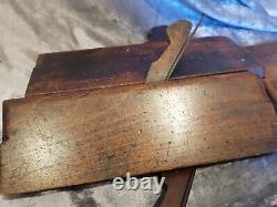 Job lot of 8 Vintage Wooden Moulding Plane Woodworking / Carpentry