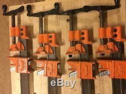 Jorgensen I-Beam Woodworking Clamps (Used)