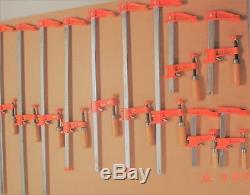 Jorgenson Wood Working Clamps Set 11