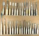 Junk Japanese Nomi Hammering Chisel 30Set Carpentry Woodworking Tools USED F/S