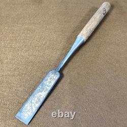 Junk Japanese Nomi Hammering Chisel 30Set Carpentry Woodworking Tools USED F/S