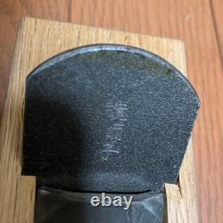Kagami Shiko Woodworking Plane 2pc Set 4 5 cm Hand Tool Vintage Rust