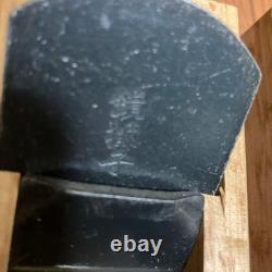 Kagami Shiko Woodworking Plane 2pc Set 4 5 cm Hand Tool Vintage Rust