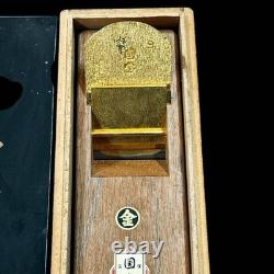 Kane Kokuho Japanese Hand Plane Kanna Unused Long Stored Carpentry Wood Tool
