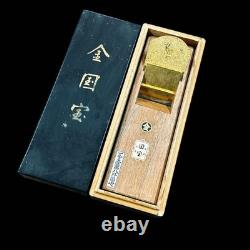 Kane Kokuho Japanese Hand Plane Kanna Unused Long Stored Carpentry Wood Tool