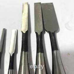 Kane Tei Kanete TKS Made Mortise Chisels 5pc Set Woodworking Tools Kit