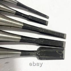 Kane Tei Kanete TKS Made Mortise Chisels 5pc Set Woodworking Tools Kit