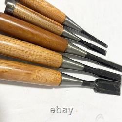 Kane Tei Kanete TKS Made Mortise Chisels 5pc Set Woodworking Tools Kit